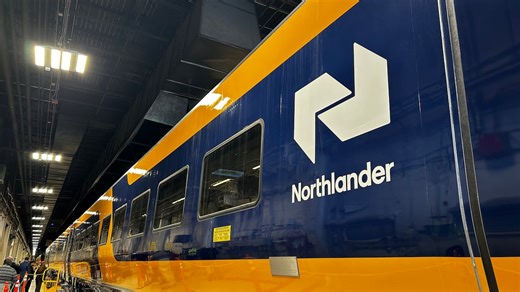 A first look at Ontario's revived Northlander passenger train