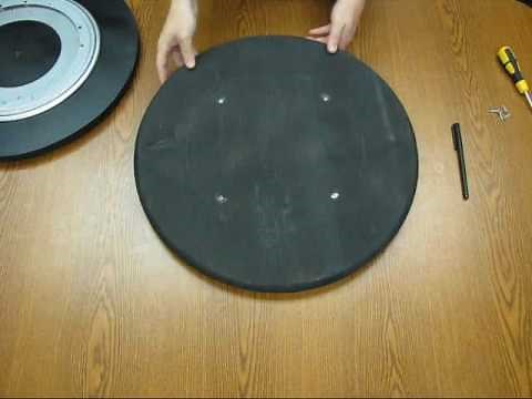 Triangle Manufacturing - Lazy Susan Assembly (2)