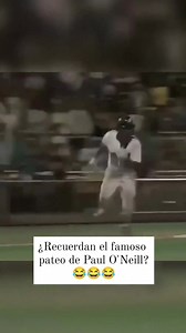 Paul Oneill fildea hasta con los pies MLB | En la Cancha Radio