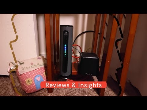 Key Insights about the Motorola MG8725 Ethernet WiFi 6 Router