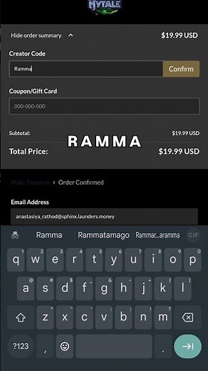 How to use Creator Codes and coupons when buying Hytale.