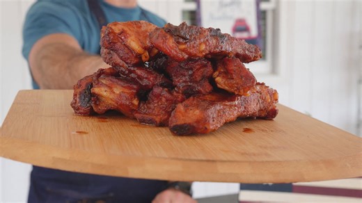 Saint Louis ribs perfect for parties and gatherings