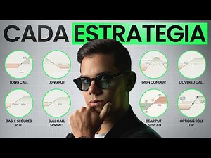 Top 7 Estrategias de Opciones Explicadas en 21 Minutos