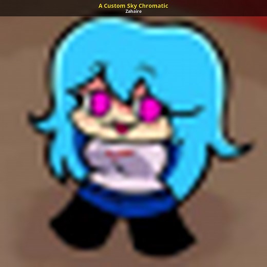 A Custom Sky Chromatic Modding Tool for Friday Night Funkin' | FNF Modding Tools