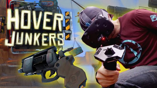 VR Shoot Out - Hover Junkers