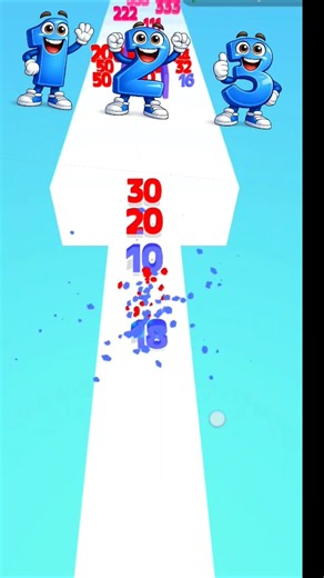 😱Number Master-Growing the Biggest Number Ever!🤯#shorts#numbermaster#viral#funny#numbers#games