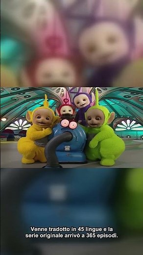 Short 06 The worldwide success of the Teletubbies