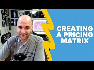 How to Create a Profitable Screen Printing Matrix