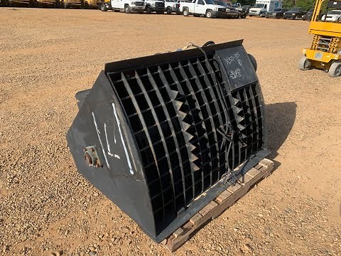 Wolverine Skid Steer Concrete Mixer Attachment