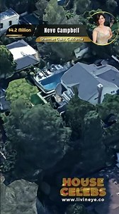 🎬✨ Neve Campbell’s Sherman Oaks Mansion ✨🏡