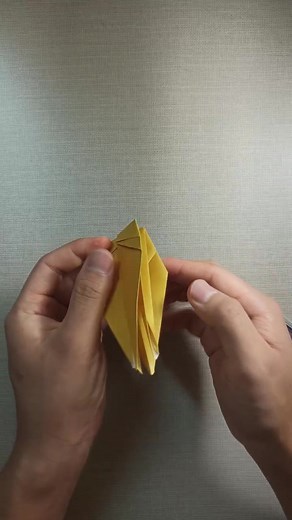 Tranquil Origami Tsuru ASMR Tutorial