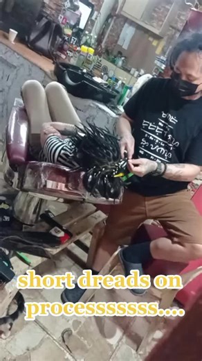 on processs... #doobeadsdreadlocks #dreadmansplayground #fyp