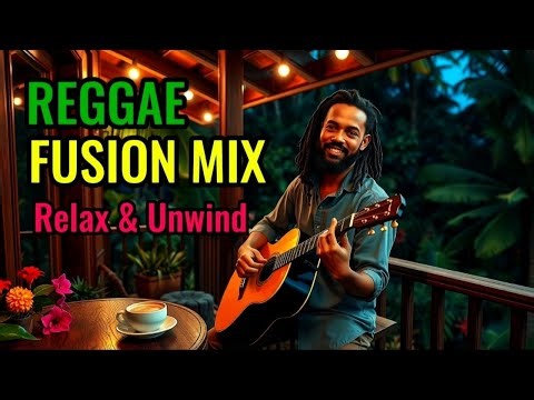 Smooth Reggae Fusion | cozy vibes with gentle instruments for relaxing, focus & chill