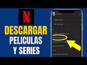Cómo DESCARGAR PELÍCULAS y SERIES de NETFLIX en PC (2025) Paso a Paso