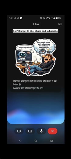 AI having his lots of own confusions😜 | ai replacing humans #aivshuman #ai #coding #java #programmer