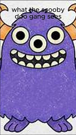 how scooby doo gang see monsters