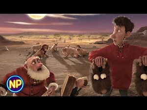 Surrounded by Lions | Arthur Christmas