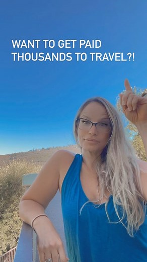 Ever wondered how travel bloggers get paid?! You guessed it......