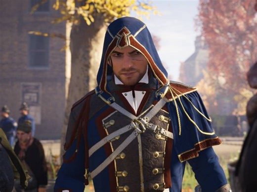 作为亚诺|ACS 服装MOD刺杀秀