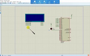 11 使用STM32CubeMX、KEIL和Proteus软件-单通道AD转换（1602液晶显示电压）