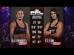 Full Fight | Kayla Harrison vs Brittney Elkin | PFL 2, 2018