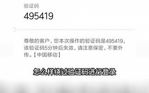 怎么样绕过验证码进行登录