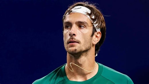 Lorenzo Musetti breaks silence on his injury at the Beijing ATP 500
