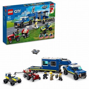 LEGO City - Mobilno policijsko poveljniško vozilo (60315) | mimovrste=)