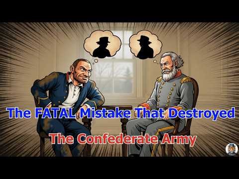 The FATAL Mistake That Destroyed The Confederate Army