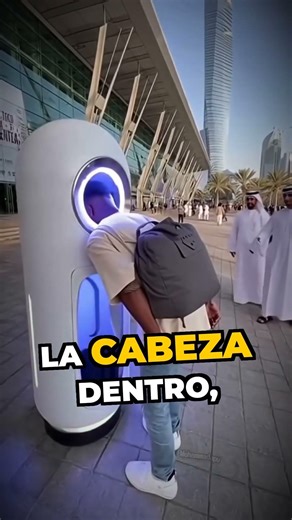 En Dubái ya no necesitas barbero… esta máquina lo hace sola
