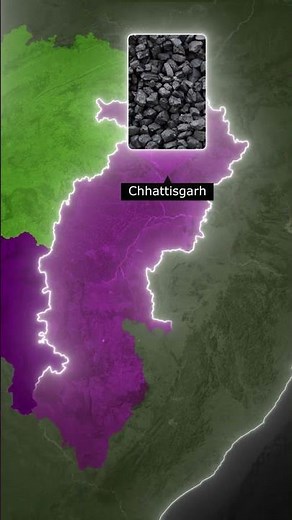 India Mineral Map Explained State Wise | Hidden Resources of Every State