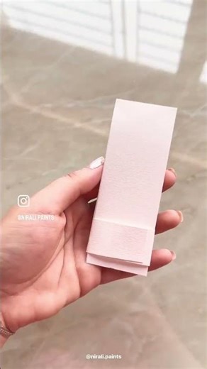 cute waterfall card idea :3