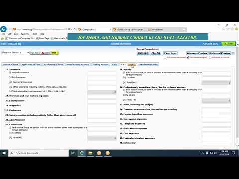 CompuTax Software Demo In English (Full)