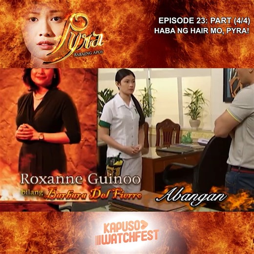 22K views · 285 reactions | Pyra, a born pyrokinetic, can create fire...