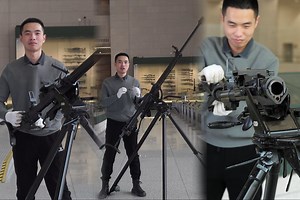 我国自主设计最优秀高射机枪之一——一起看“中国钢管”77式高射机枪