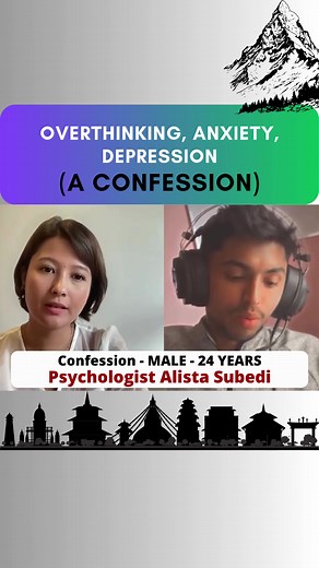 Psychologist shares her advice to a confession. #psychologist #information #mentalhealth #nepali #confessnepal