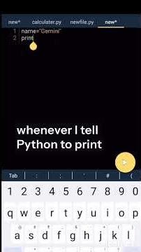 Coding is just English? (Python 101) #beginnercoder #careerintech