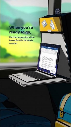 Time for a quick break! Study with SNHU 🛣️ #shorts #lofi