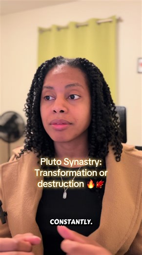 Pluto synastry = obsession, not love. Pluto conjunct Venus = addiction. Pluto square Mars = power struggles. Nervous system becomes addicted to intensity (trauma bonding). CAUTION: Pluto’s shadow includes abuse, if unconscious, GET OUT. Requires both doing shadow work or it goes dark. #PlutoSynastry #AstrologyTiktok #BirthChart #IntenseConnections #Astrology