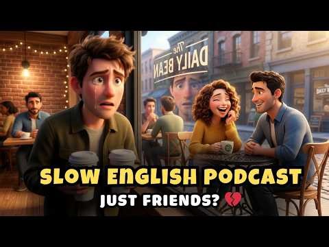 How to Escape the Friend Zone | Slow English Podcast for Beginners