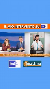 La mia comparsa su Raiuno: come risolvere acufeni, ronzii e ovattamenti 📺 👂🏻 Questa mattina su Rai 1, durante 1Mattina News, è stato trasmesso un mio video dedicato a un tema che sta a cuore a tantissime persone: acufeni, fischi, ronzii e quella fastidiosa sensazione di orecchie ovattate. 👂🏻 Il fatto che un mio contenuto, nato su Instagram, sia arrivato fino a Raiuno dimostra quanto questo argomento sia sentito e quanto ci sia bisogno di fare chiarezza. ❗️ Molti non riescono a liberarsi di 