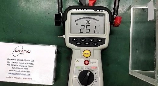 Megger MOM2, Micro-Ohmeter Repair and Calibration by Dynamics Circuit...