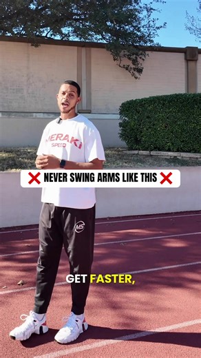 Improve Your Running Speed with Arm Technique