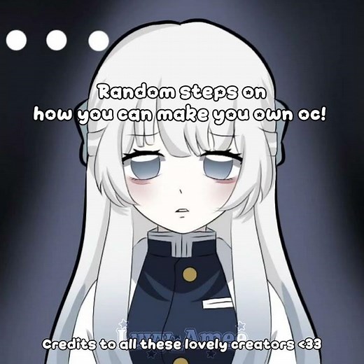 How to make ur own kny oc #demonslayer