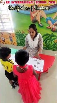 🌈 Bindis Numbers Activity! 🎉 | RR INTERNATIONAL SCHOOL CBSE