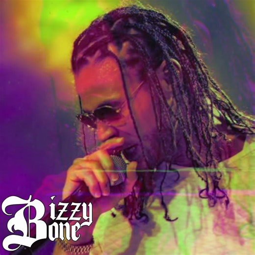 Poisonous ft Bizzy Bone. QTB Beats. #bonethugsnharmony #bizzybone #goat #fyp #feature