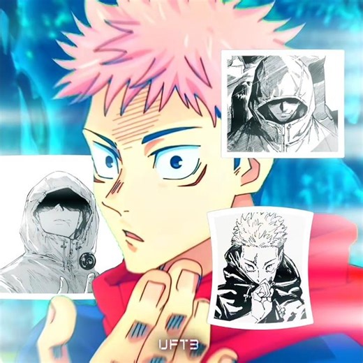 ITADORI YUJI EDIT// JUJUTSU KAISEN 🔥