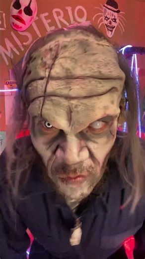 Zombie makeup #triller #michaeljackson #rickbaker#fxartist #clubmisterio