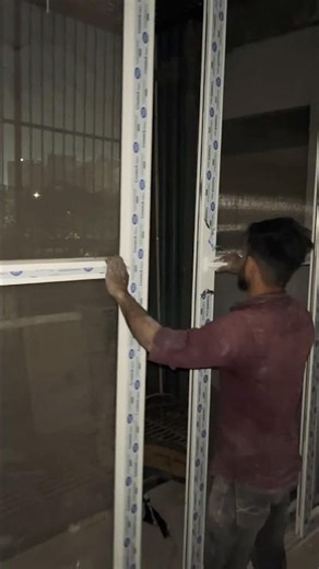 UPVC Multiple Palle Window Installation | Duty Sliding System | Full Detail Video