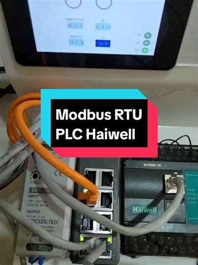 Ramadhan Produktif Dgn Training Intensif. . Training Industrial PLC & Automation, DCS, Scada, HMI, SCADA, Datalog, Modbus. . #programming #plc #industrial #automation #dcs